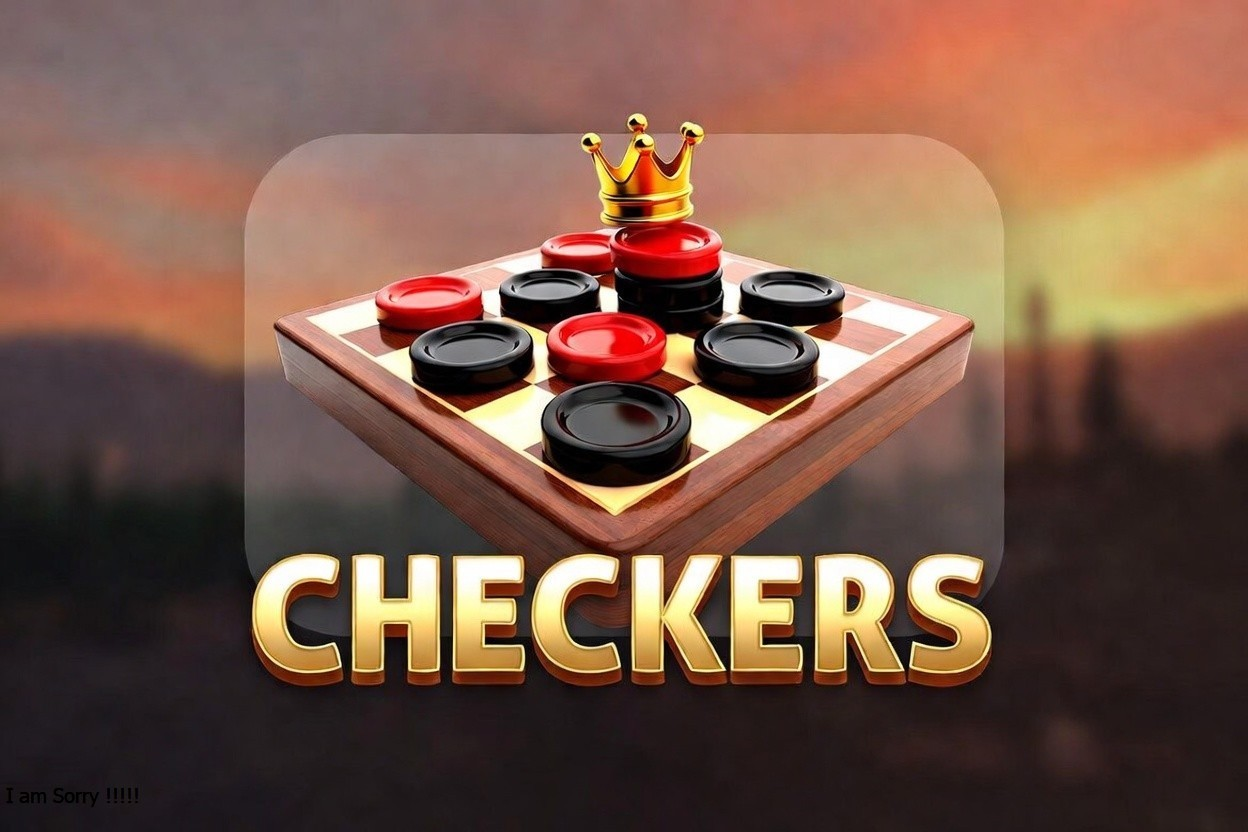 Checkers Gameplay 1