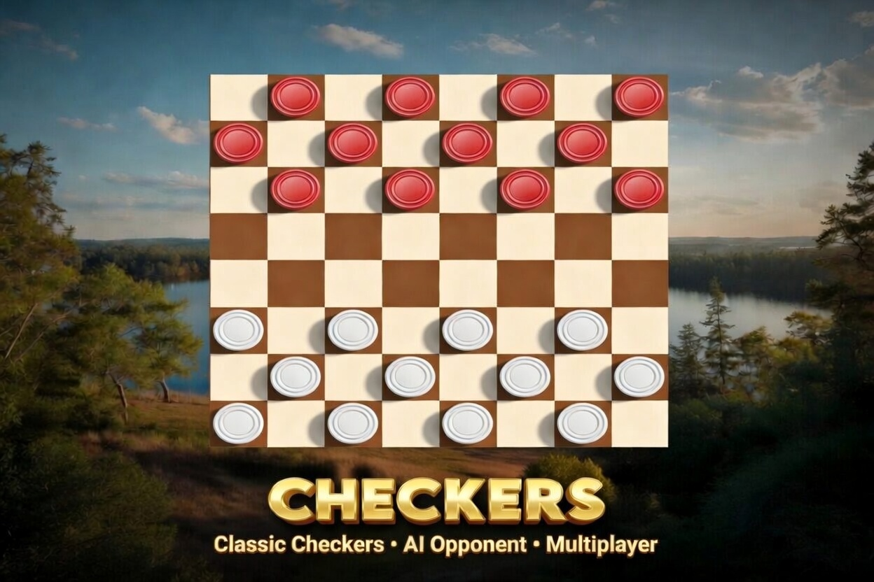 Checkers Gameplay 2