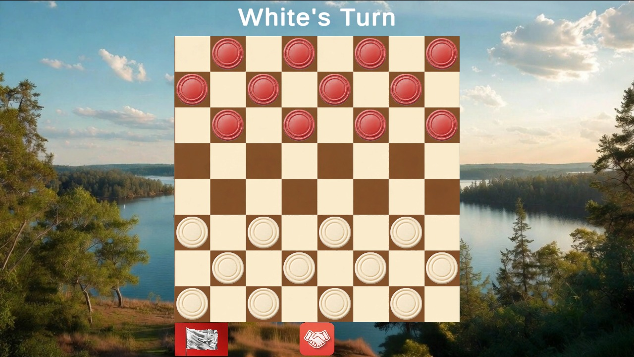 Checkers Gameplay 4