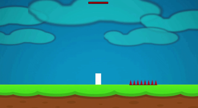 2D Health & Damage System Demo